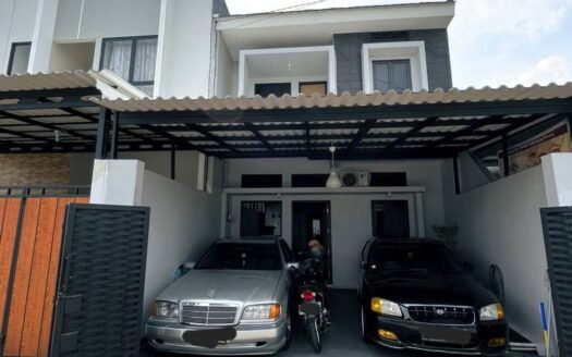 DIJUAL Rumah Modern Open Space Kodau Bekasi