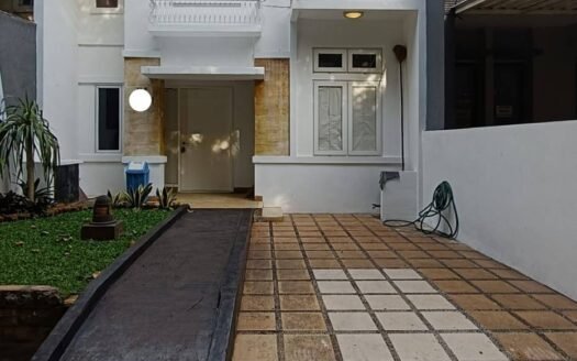 Di Jual Rumah Raffles Hills Siap Huni Baru Renovasi