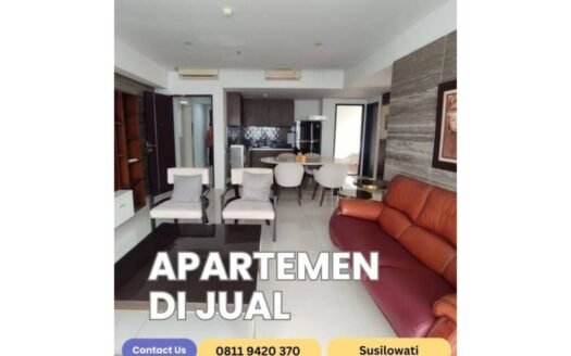Jual Apartemen Lexington Residence Jakarta Tipe 3BR The Tower PR2019