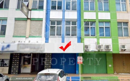Sewa Ruko SHM Siap Pakai Pusat Bisnis