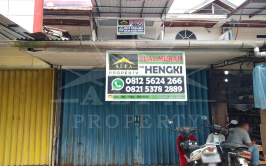 Dijual Ruko Strategis Tepi Jalan Utama Podomoro Pontianak