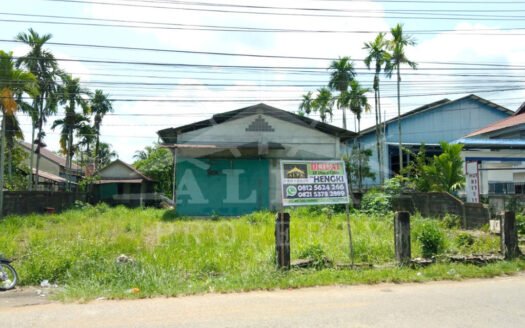 Jual Cepat Gudang plus Tanah Luas Sui Raya Dalam Pontianak