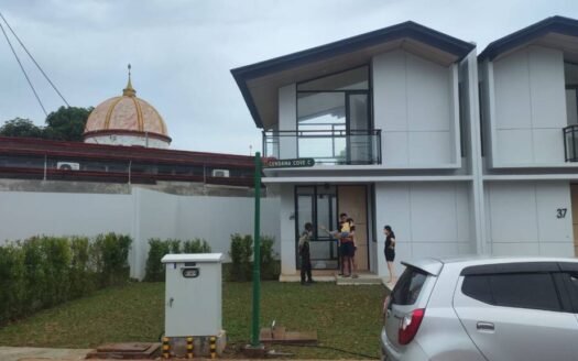 Dijual Rumah di Cendana Cove Lippo Karawaci, Tangerang