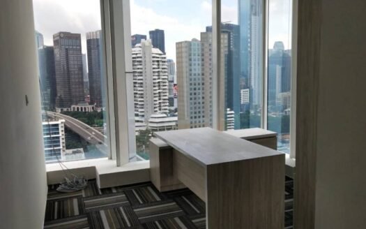 Dijual Office Space di Sahid Sudirman Center, Jln Jendral Sudirman, Jakarta Pusat