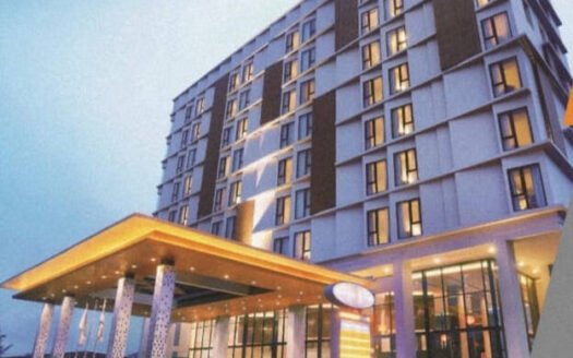 Dijual Hotel Bintang 4 di Jalan Mataram, Cibatu, Cikarang Selatan, Lippo Cikarang, Bekasi, Jawa Barat