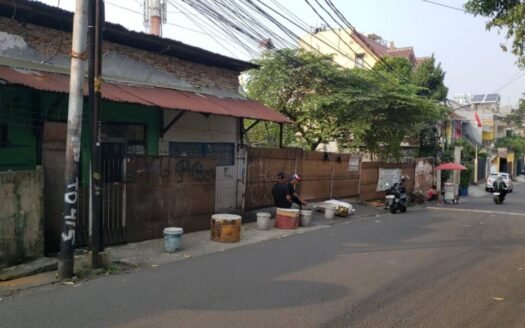 Dijual Tanah di Jl. Hidup Baru, Kebayoran Baru, Jakarta Selatan