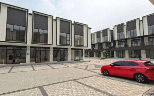 Dijual Ruko Sorrento Grande-West, Gading Serpong, Tangerang