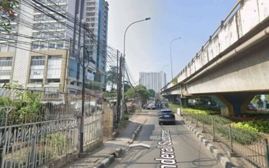 Disewakan Kavling di Jl. Jendral Sudirman, Sukasari, Tangerang, Kota Tangerang