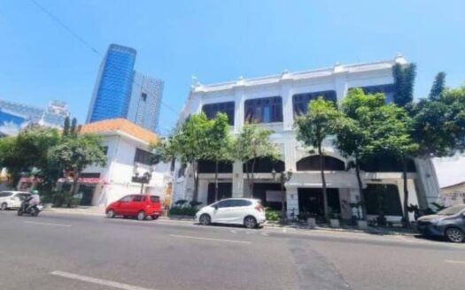 Dijual Tanah dan Gedung di Jl.Tunjungan, Kel. Genteng, Kec.Genteng, Surabaya
