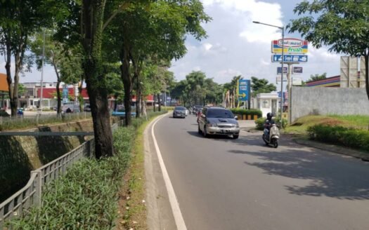Dijual Kavling Komersial di Jl.Scientia Boulevard Barat, Gading Serpong