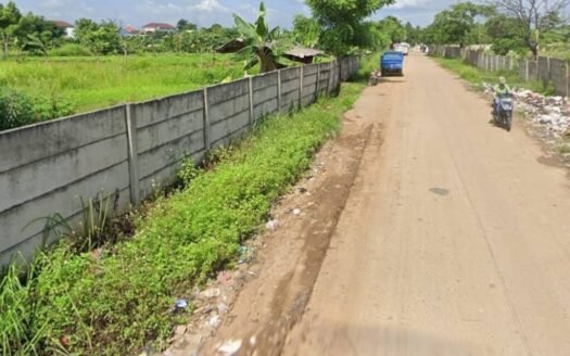 Dijual Tanah di Komplek Industrial Jatake Jalan Industri Raya III, Sukadamai, Kec.Cikupa, Kab.Tangerang, Banten