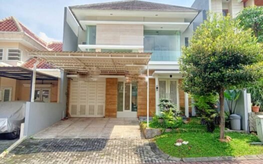 Rumah Siap huni furnish SOUTH EMERALD MANSION CITRALAND Surabaya Barat