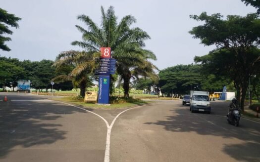 Dijual Kavling Komersial Citra Garden City, Aeroworld Citra 8, Jakarta Barat