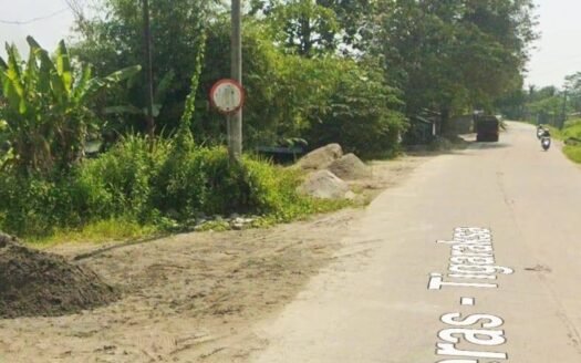 Dijual Tanah di Raya Citeras Maja, Serang, Banten
