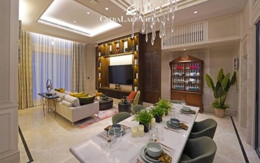 Dijual Rumah CitraLake Villa Phase II di Citra Garden City 6, Jakarta Barat
