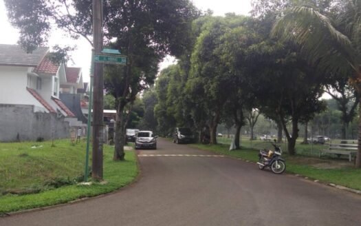 Dijual Kavling di Griya Loka BSD City