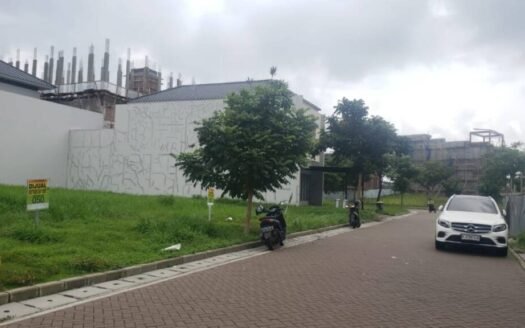 Dijual Kavling Golf Island Cluster Serenade Lagoon, Pantai Indah Kapuk