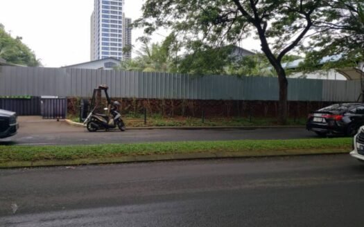 Disewakan Kavling Komersial di Jl Bhayangkara Pusdiklantas, Pakulonan, Serpong Utara, Alam Sutera