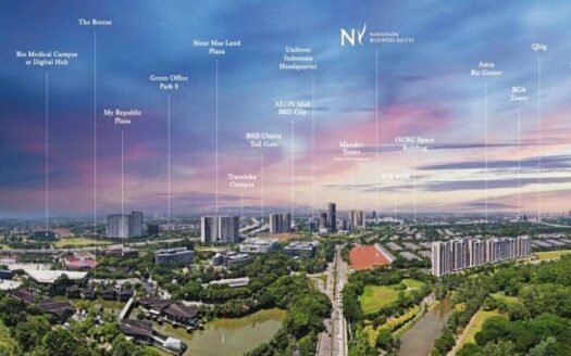 Dijual Navapark Business Suites, BSD City