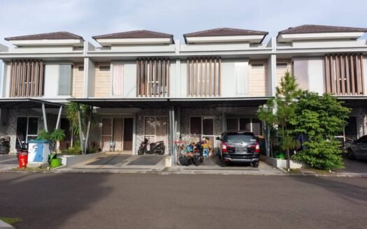 Dijual Modal Rumah di Jakarta Garden City cluster North Mississippi, Cakung, Jakarta Timur