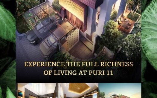 Dijual Rumah baru di HERITAGE RESIDENCE at Puri 11
