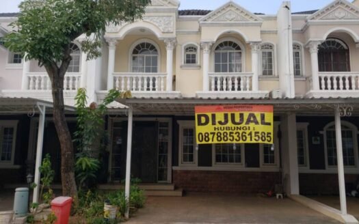 Dijual Cepat Rumah di Green Lake City Cluster West Europe, Tangerang