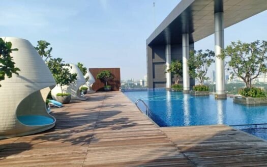 Dijual Apartemen Four Winds di Jl. Permata Hijau, Kebayoran Lama, Jakarta Selatan