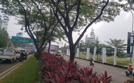 Dijual Tanah di BSD Boulevard, Grand CBD BSD City