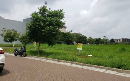 Dijual Kavling Golf Island Cluster Serenade Lagoon, Pantai Indah Kapuk