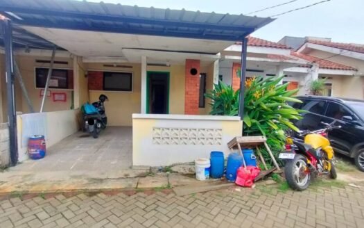 Dijual Cepat Rumah Siap Huni di Perumahan Relife Greenville Bekasi