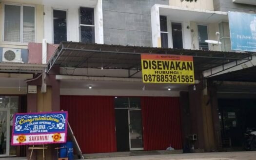Disewakan Ruko Cemara di Harapan Indah Bekasi