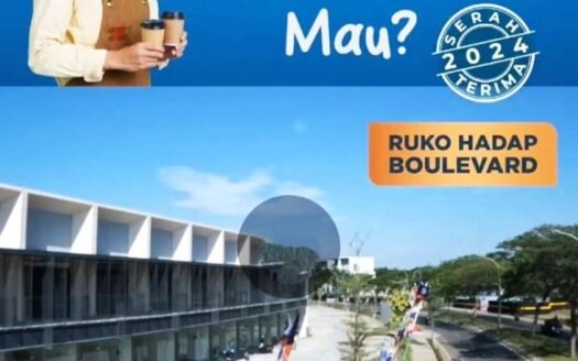 Dijual Ruko Aero Prime Shophouse, Citra 8, Citra Garden City, Jakarta Barat