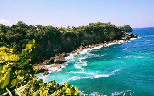 DIJUAL SEGERA: TANAH PINGGIR PANTAI KARANG INDAH, KODI BALAGHAR, SUMBA BARAT DAYA, NTT