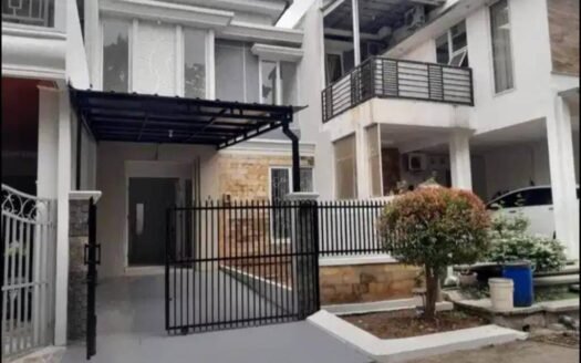 DIJUAL RUMAH ASRI, CANTIK DI GDC
