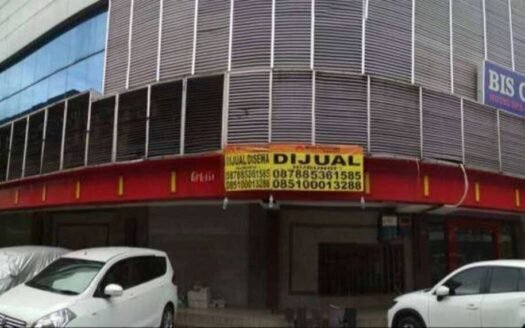 Disewakan 6 unit Ruko Gandeng di Ruko Niaga Roxy Mas, Cideng, Gambir, Jakarta Pusat