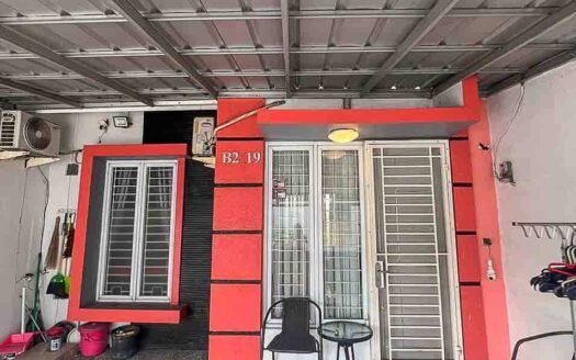 Di jual Rumah Nyaman & Strategis di Grand Residence Pondok Cabe Harga Nego!