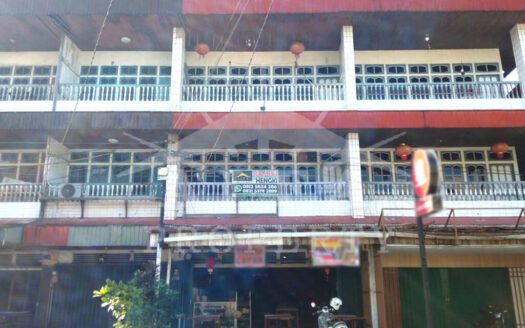 Jual Ruko Strategis Siap Huni Siam Pusat Kota Pontianak
