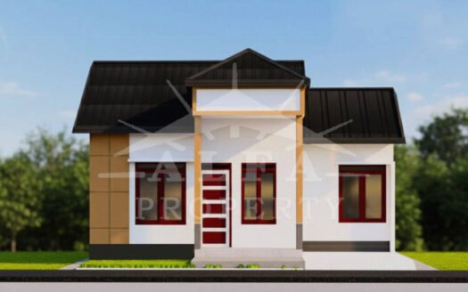 Dijual Rumah Baru Bebas Banjir Kentura Permai Residence Pontianak