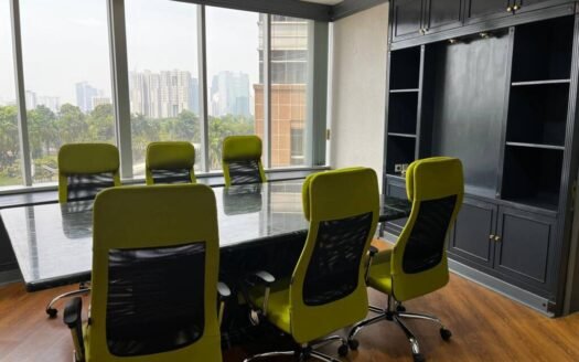 Dijual Office Space di Menara Sudirman, Jln Jendral Sudirman Kav 60 Jakarta Selatan
