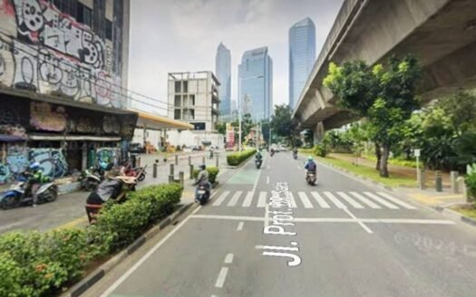 Dijual Tanah di Jl. Prof. DR. Satrio, Karet Kuningan, Kecamatan Setiabudi, Jakarta Selatan