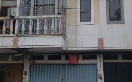 Disewakan Ruko Fantasi di Taman Palem Lestari, Cengkareng, Jakarta Barat