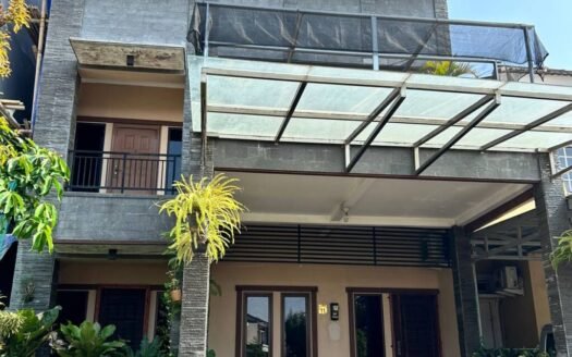 Dijual Rumah di Graha Raya Bintaro Cluster Fedora, Serpong Utara, Tangerang Selatan