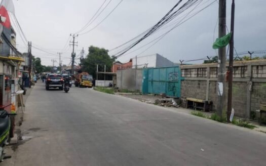 Dijual Cepat Tanah di Jl. Halim Perdana Kusuma, Jurumudi, Benda, Kota Tangerang