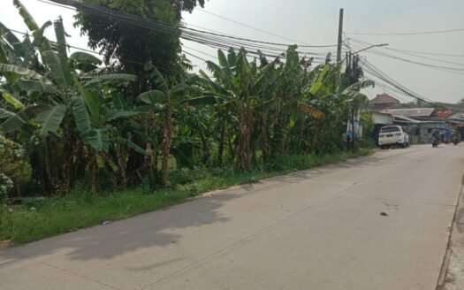 Dijual Tanah di Jl. AMD Pondok Kacang Barat, Pondok Aren, Tangerang Selatan