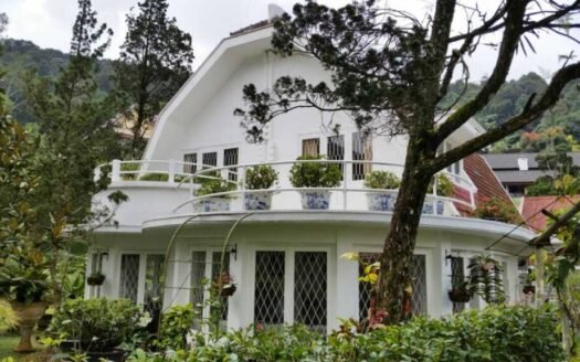 Dijual Villa di Jalan Ciloto, Cipanas, Cianjur, Puncak, Jawa Barat