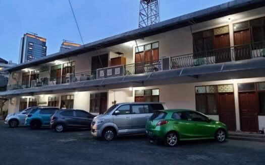 Dijual Rumah Kost di Jl. Karet Pedurenan, Karet Kuningan, Kecamatan Setiabudi, Jakarta Selatan