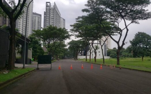 Dijual Kavling Komersial Taman Kota Barat, BSD City