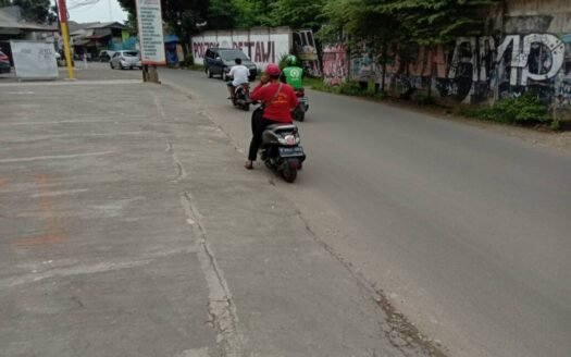 Dijual Tanah di Jl. Surya Kencana, Pamulang, Tangerang Selatan