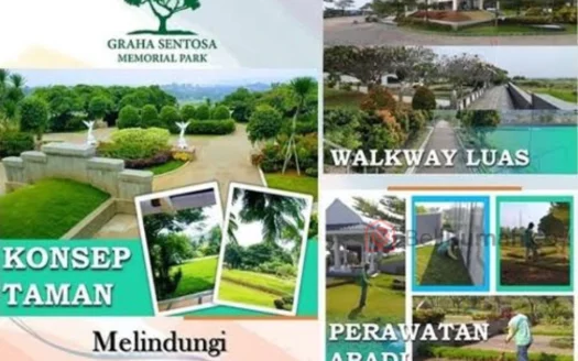 Kavling Pemakaman Graha Sentosa Memorial Park