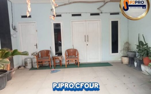 Dijual Rumah Bagus Area Bebas Banjir di Cluster Alamanda Harapan Indah